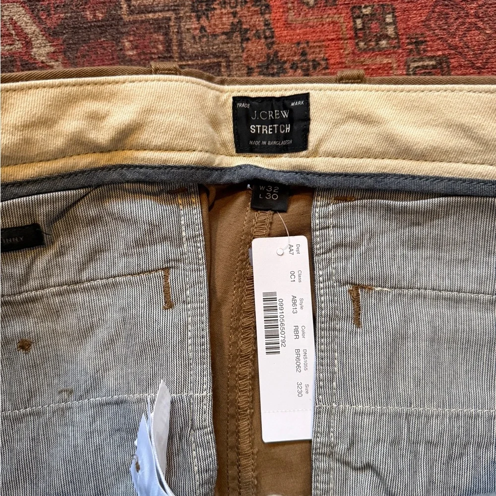 J. Crew classic khaki